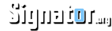 Signator